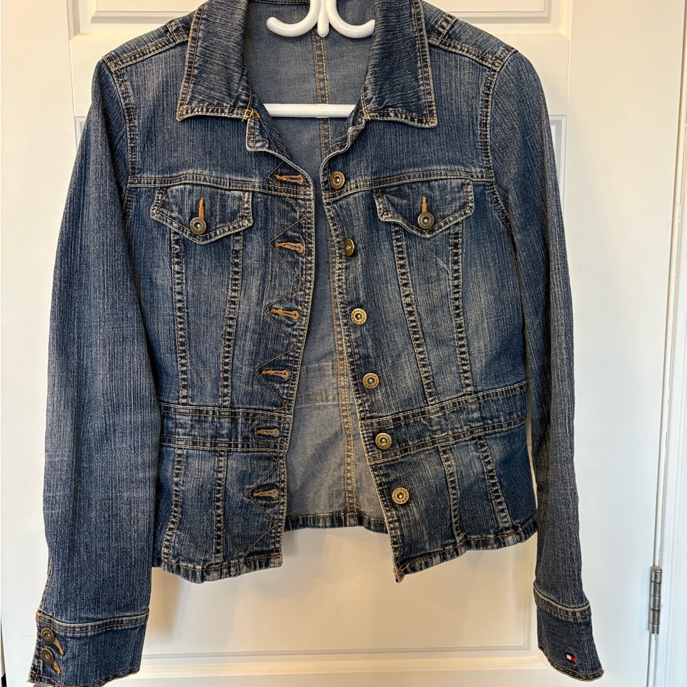 Tommy Hilfiger Blue Jean Jacket